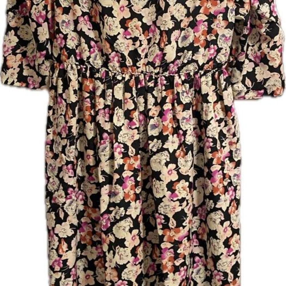 Maternity Dress - Floral - Size 14